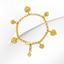 Picture of Caged Heart Cable Chain Bracelet Gold Plated (Kendi Love)