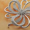Picture of Rhodium-plated Brooch (BH 5094)