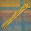 Picture of Large Ketum Leaves Bracelet Gold Plated