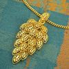 Picture of Ketum Leaves Pendant Gold Plated (Daun Ketum)