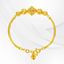 Picture of Gold Plated Bangle Jewellery (Rantai Tangan  Separa Gelang Boba) (BG5021)