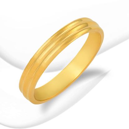 Picture of Gold Plated Ring Jewellery (Edisi Cincin Belah Rotan) (RG5067)