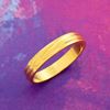 Picture of Gold Plated Ring Jewellery (Edisi Cincin Belah Rotan) (RG5067)