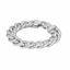 Picture of Chunky Cuban Chain Bracelet Rhodium Plated