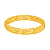 Picture of Six Layer Filigree Flower Bangle Bracelet