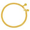 Picture of Curb Chain Anklet Gold Plated