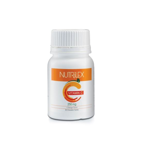 Picture of NUTRiLEX Vitamin C 250mg (Orange Flavor)