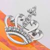Picture of RHODIUM PLATED MINI BROOCH JEWELLERY (BH5152)
