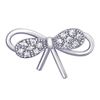 Picture of RHODIUM PLATED MINI BROOCH JEWELLERY (BH5158)