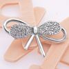 Picture of RHODIUM PLATED MINI BROOCH JEWELLERY (BH5158)