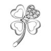 Picture of RHODIUM PLATED MINI BROOCH JEWELLERY (BH5163)