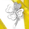 Picture of RHODIUM PLATED MINI BROOCH JEWELLERY (BH5163)