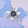 Picture of RHODIUM PLATED MINI BROOCH JEWELLERY (BH5160)