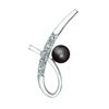 Picture of RHODIUM PLATED MINI BROOCH JEWELLERY (BH5154)