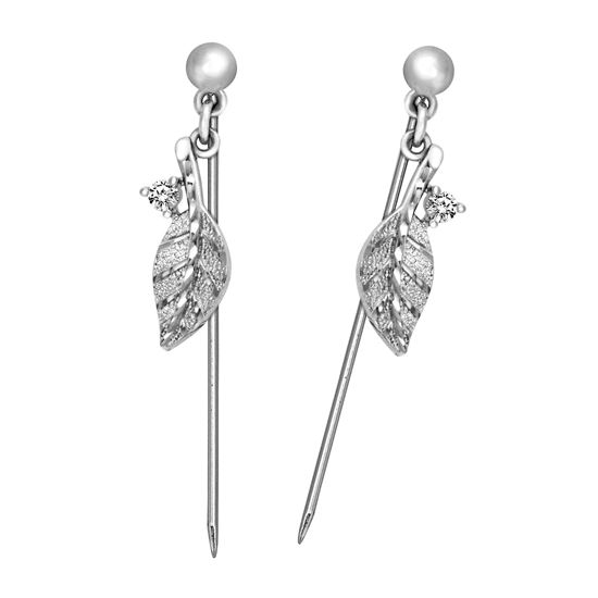 Picture of RHODIUM PLATED HIJAB SCARF PIN JEWELLERY (HP5008)