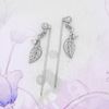 Picture of RHODIUM PLATED HIJAB SCARF PIN JEWELLERY (HP5008)