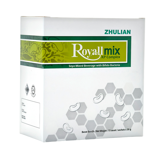 Picture of ROYALLMIX KP Complex Soya Mixed Beverage with Bifido Bacteria (15 Sachets)